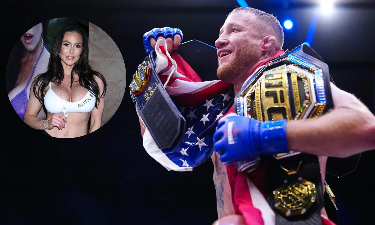 Kendra Lust, Justin Gaethje