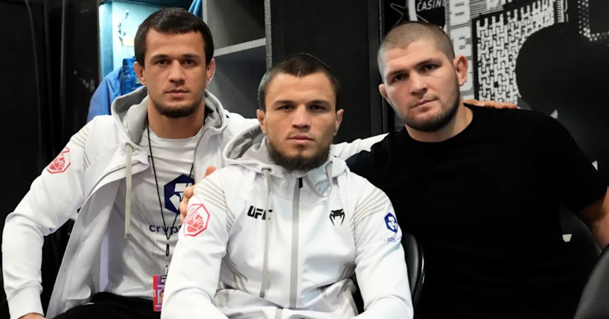 Islam Makhachev Says Khabib Nurmagomedov's Cousin Needs UFC Move But 'Small Purse' Is the Problem.