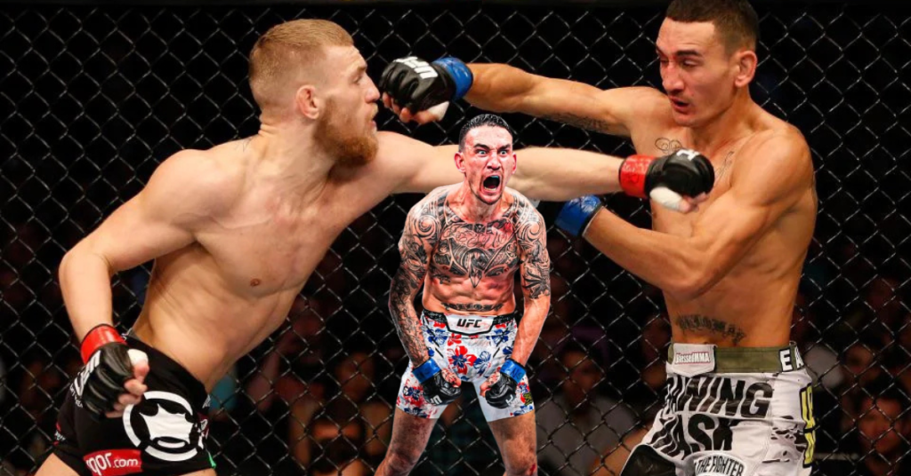 Conor McGregor, Max Holloway
