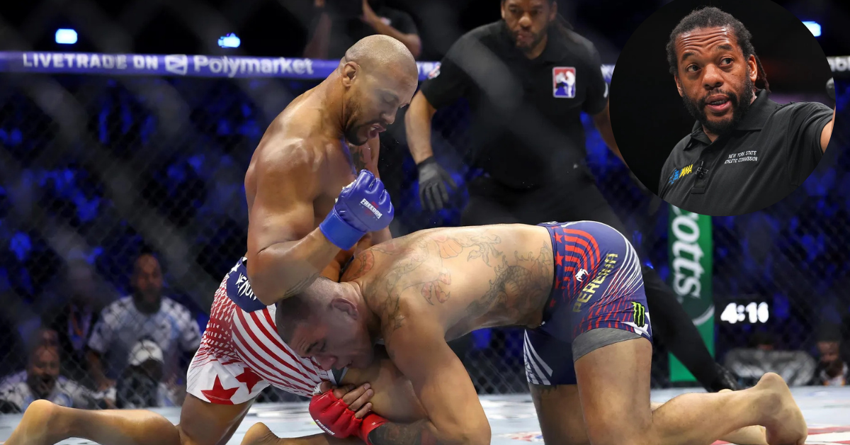 Alex Pereira, Herb Dean
