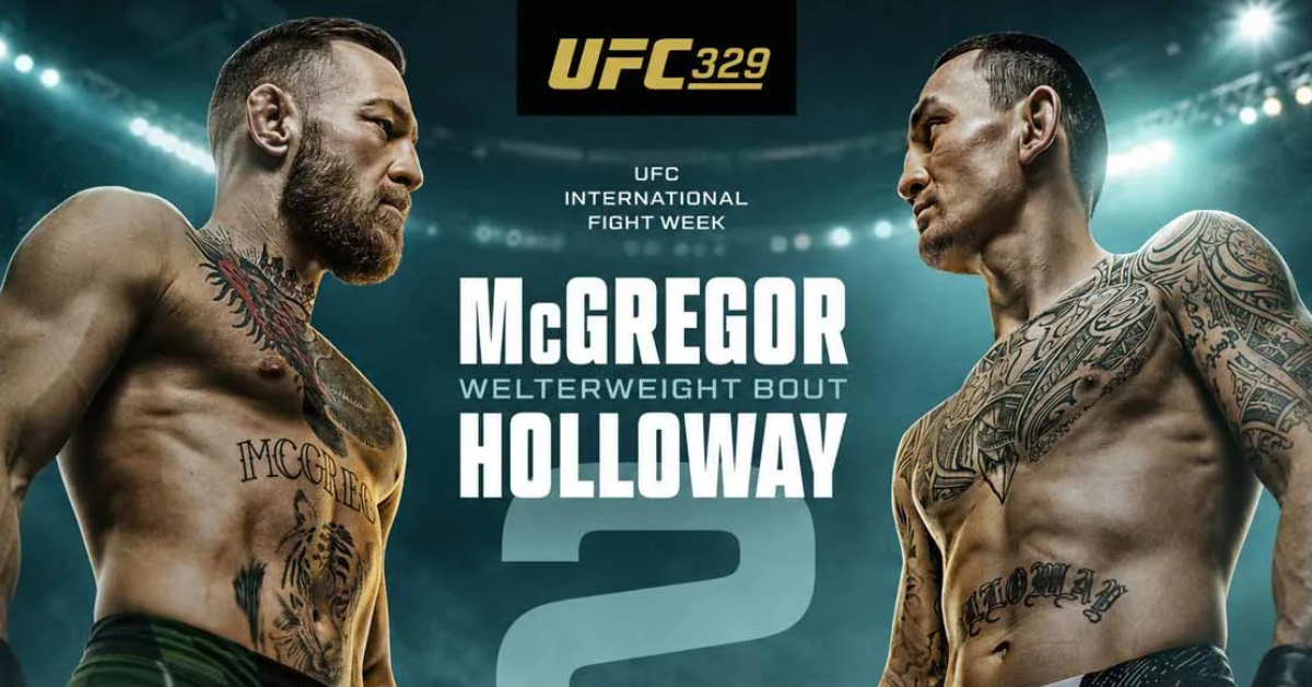 UFC 329