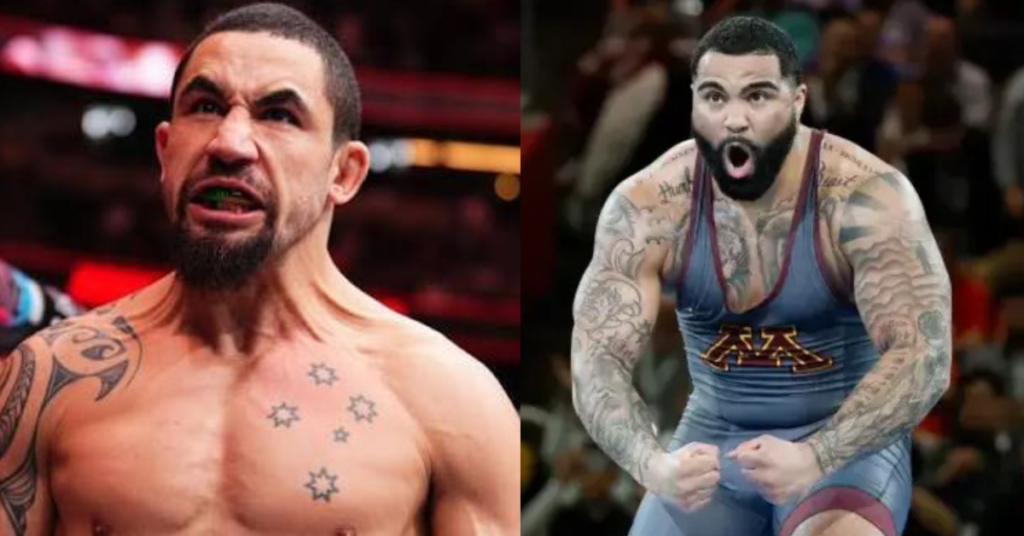 Robert Whittaker, Gable Steveson