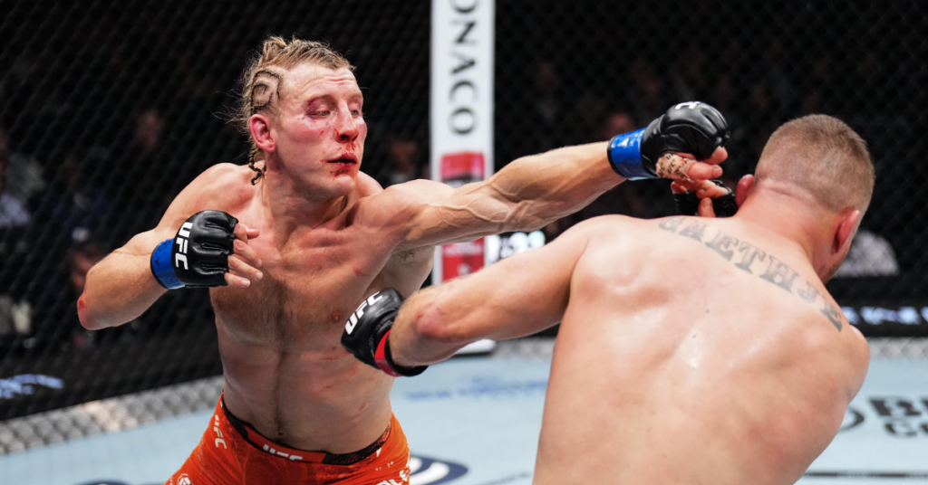 Paddy Pimblett