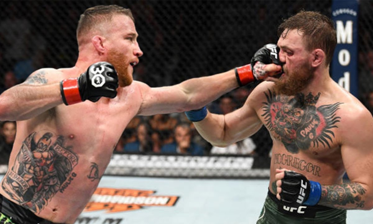 Conor McGregor vs. Justin Gaethje