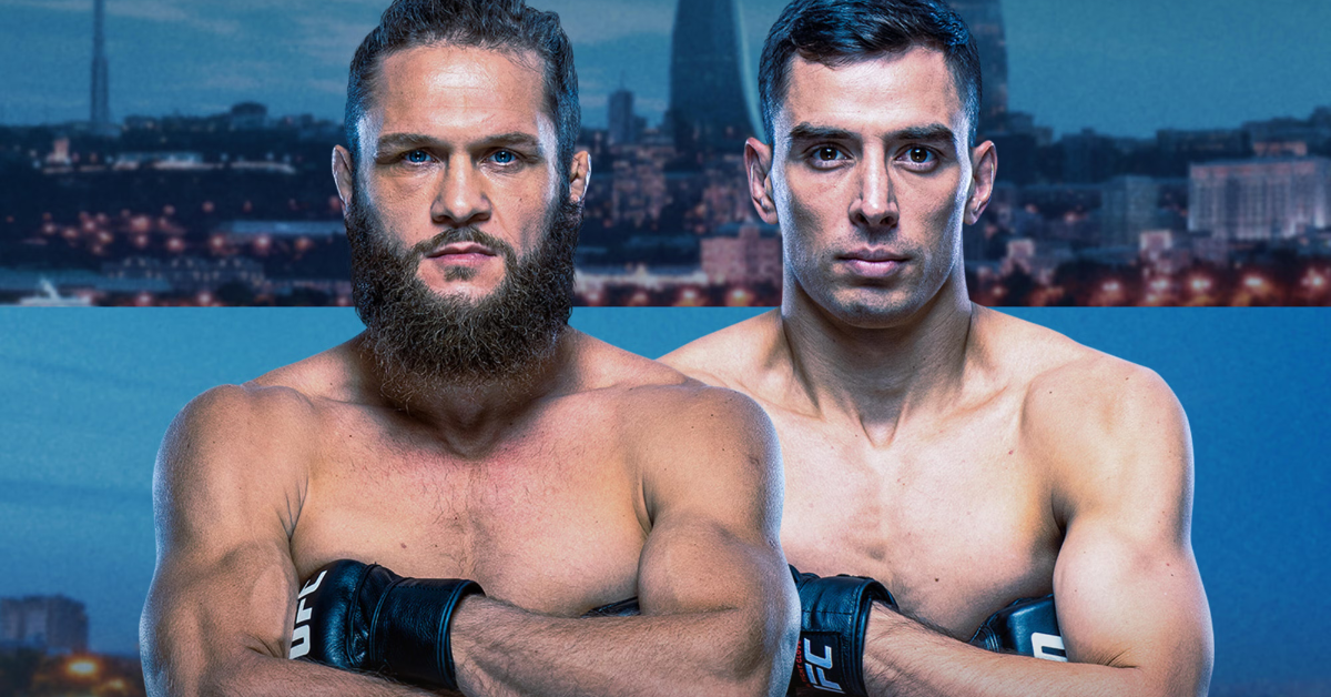 UFC Baku Bonus Winners