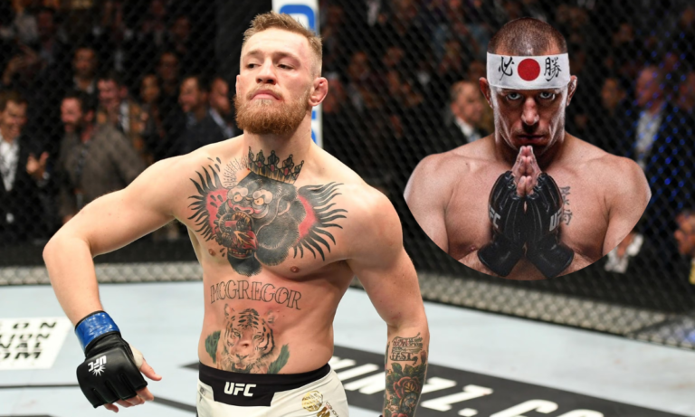 Georges St-Pierre, Conor McGregor