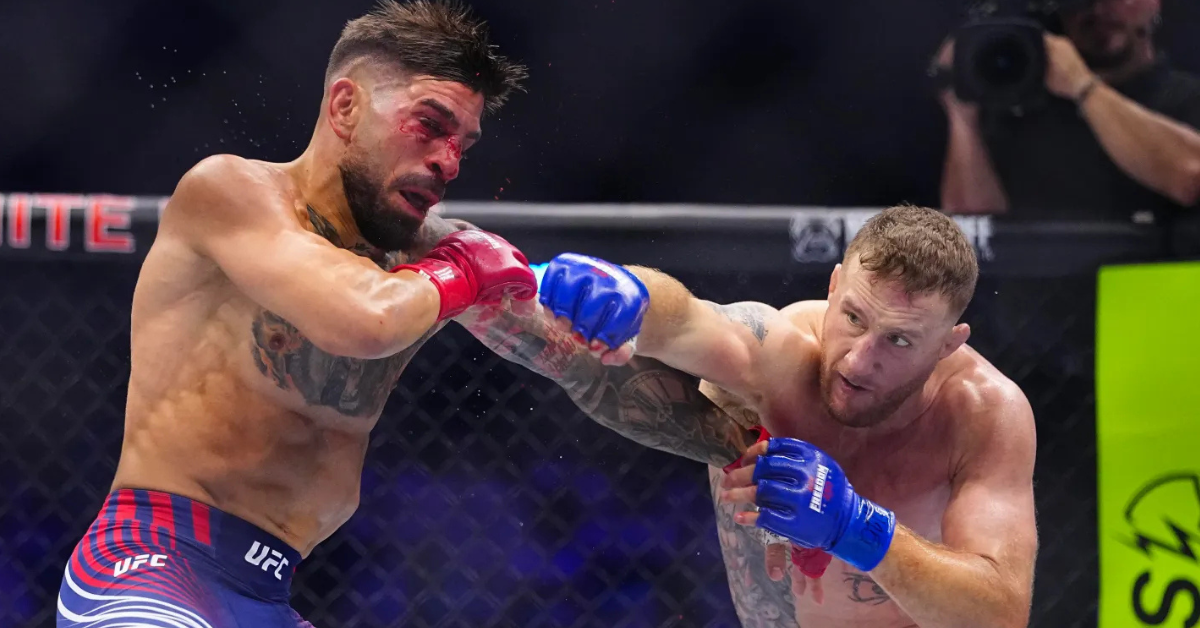 Justin Gaethje, Ilia Topuria