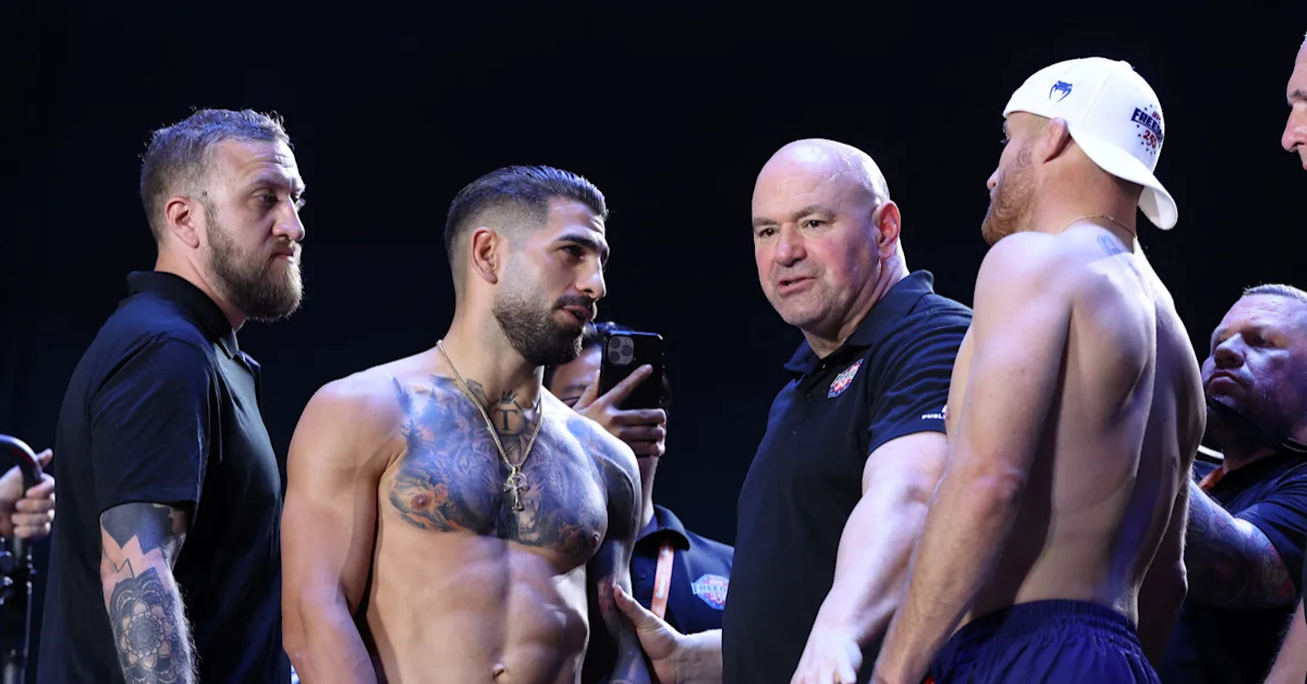 Ilia Topuria, Justin Gaethje