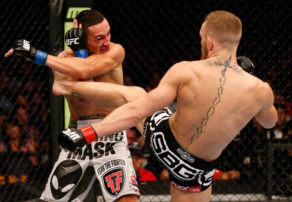 Sean O'Malley, Conor McGregor, Max Holloway