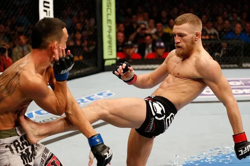 Conor McGregor, Max Holloway
