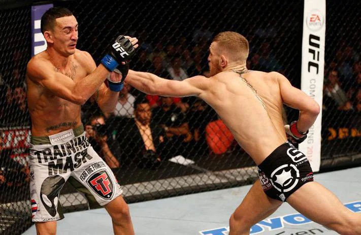 Conor McGregor, Max Holloway