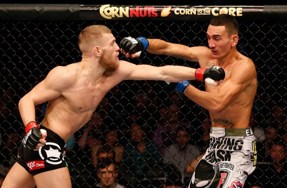 Conor McGregor, Max Holloway