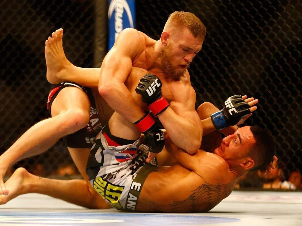 Conor McGregor, Max Holloway