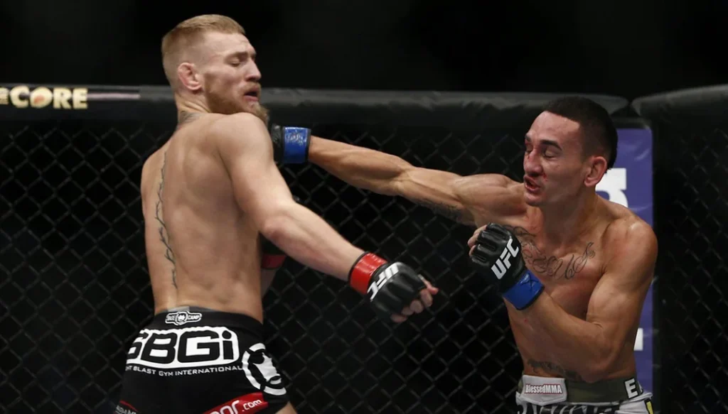Conor McGregor, Max Holloway