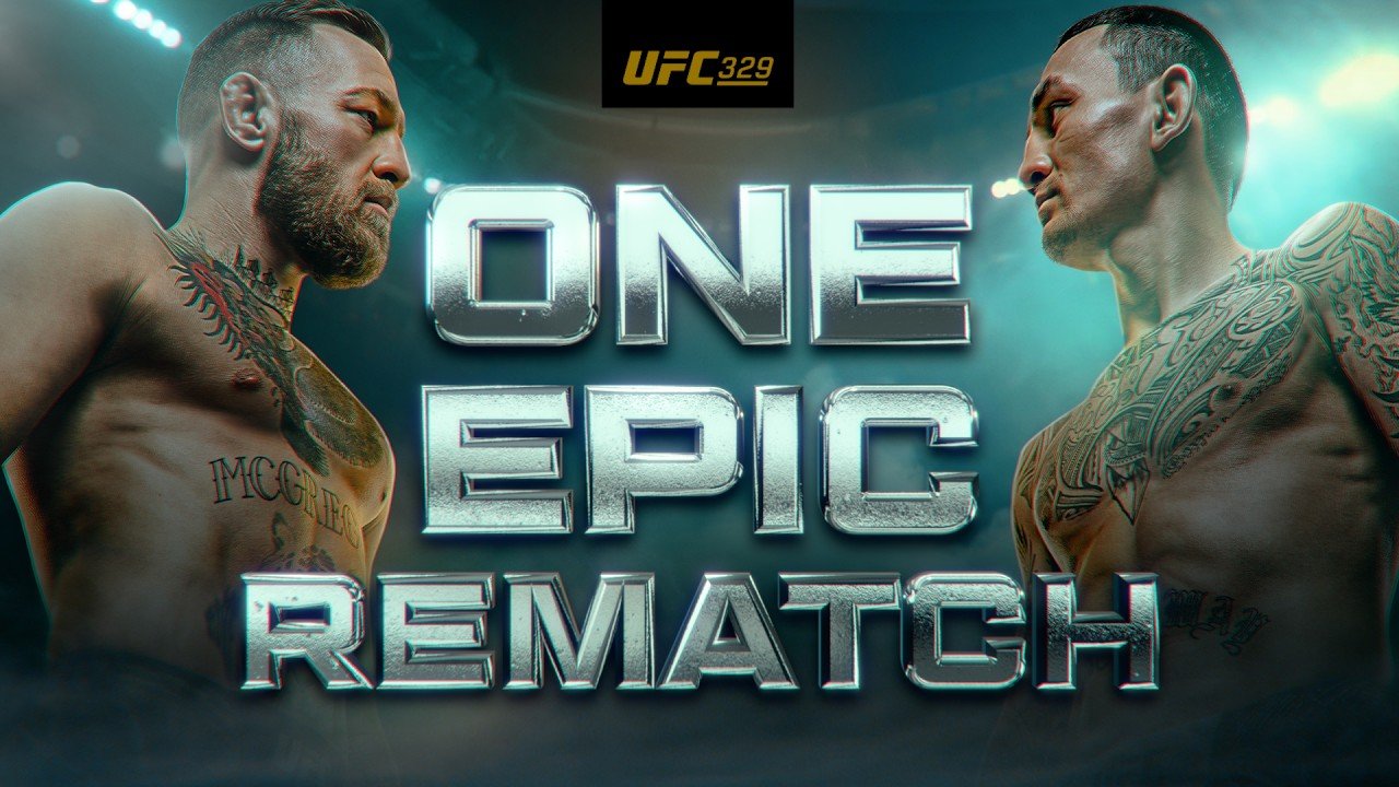 Official Bout Order Confirmed for UFC 329: Conor McGregor vs. Max Holloway 2.