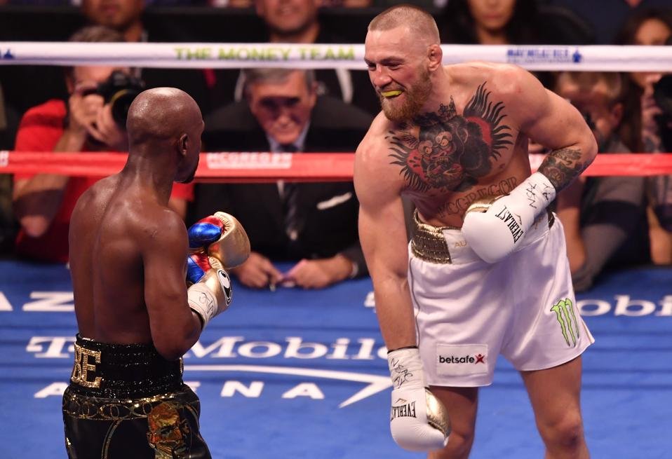 Conor McGregor, Money