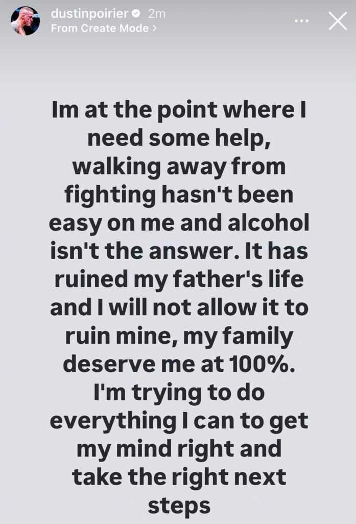 Dustin Poirier