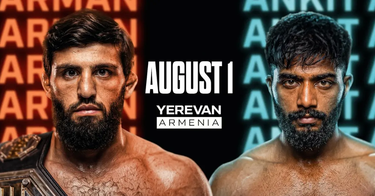 Arman Tsarukyan, Ankit Baiyanpuria