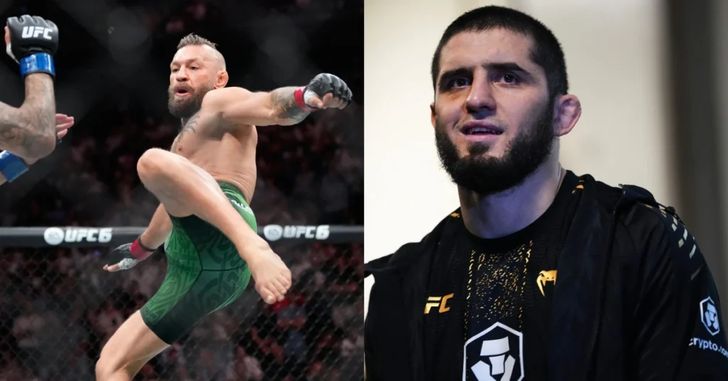 Islam Makhachev Says He Felt Bad Watching Conor McGregor Get Injured at UFC 329 Despite Team Khabib Rivalry