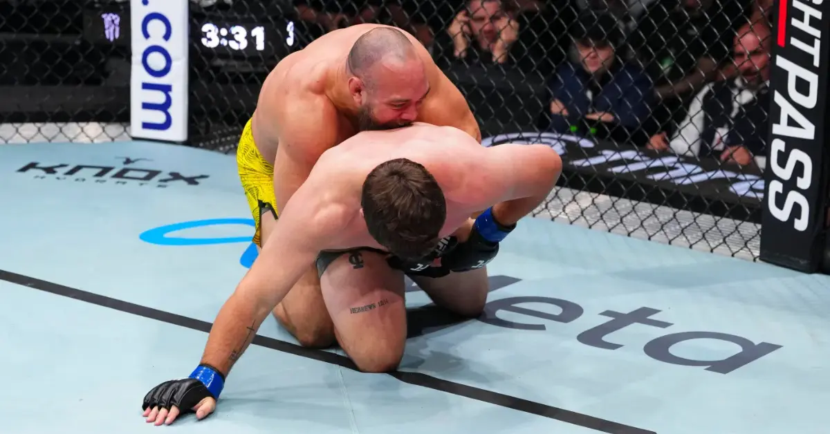 UFC Abu Dhabi Bonus Winners