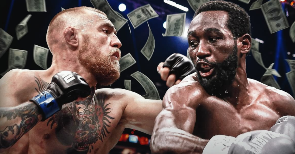 Terence Crawford, Conor McGregor