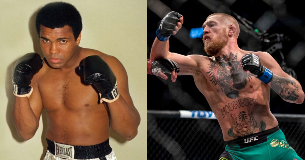 Conor McGregor, Muhammad Ali
