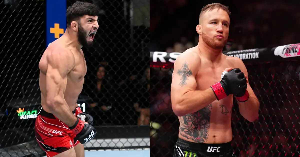 Justin Gaethje, Arman Tsarukyan