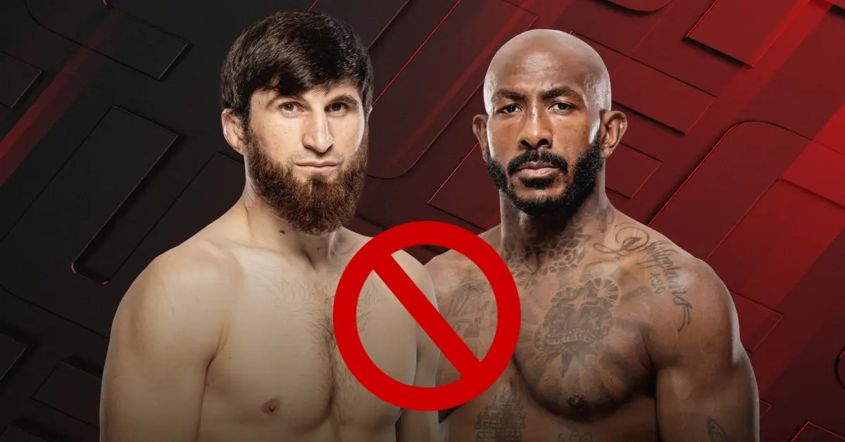 Khalil Rountree Jr., Magomed Ankalaev