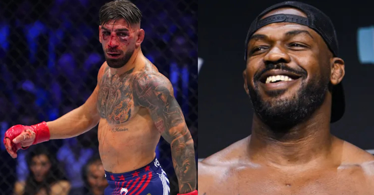 Jon Jones, Ilia Topuria
