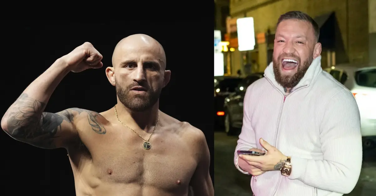 Conor McGregor, Alexander Volkanovski