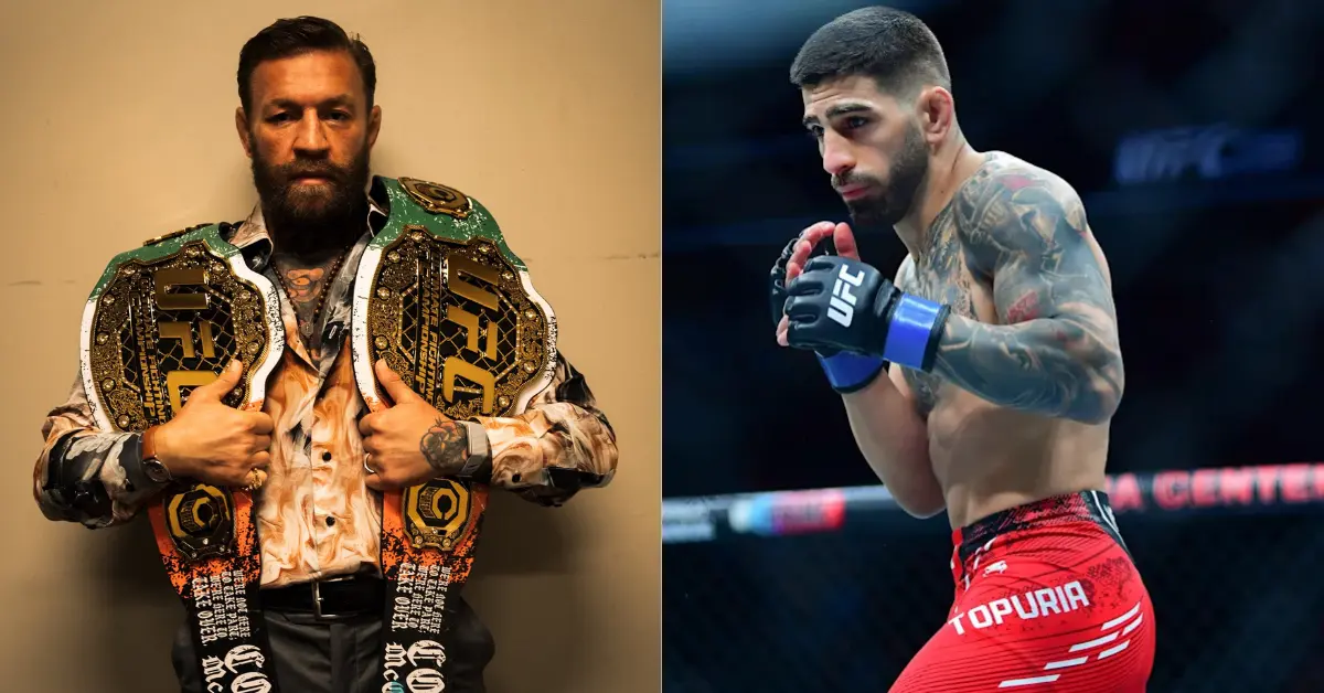 Conor McGregor, Ilia Topuria