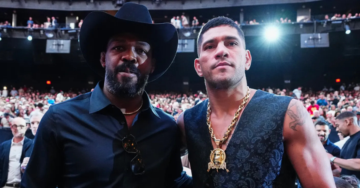 Jon Jones, Alex Pereira