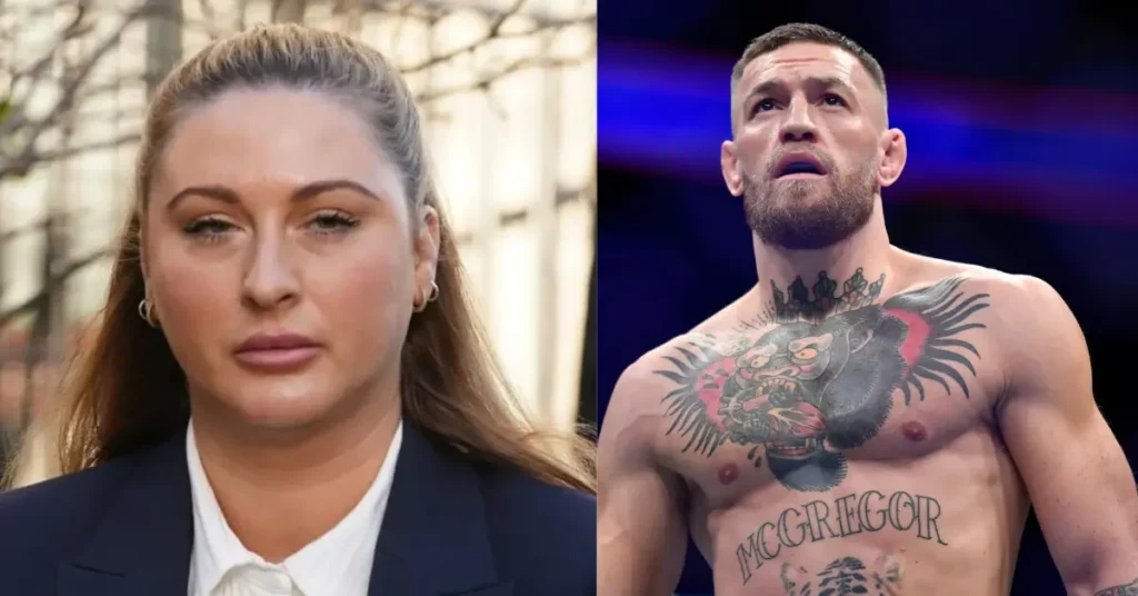 Conor McGregor addresses being found liable of sexual assault by an Irish jury.