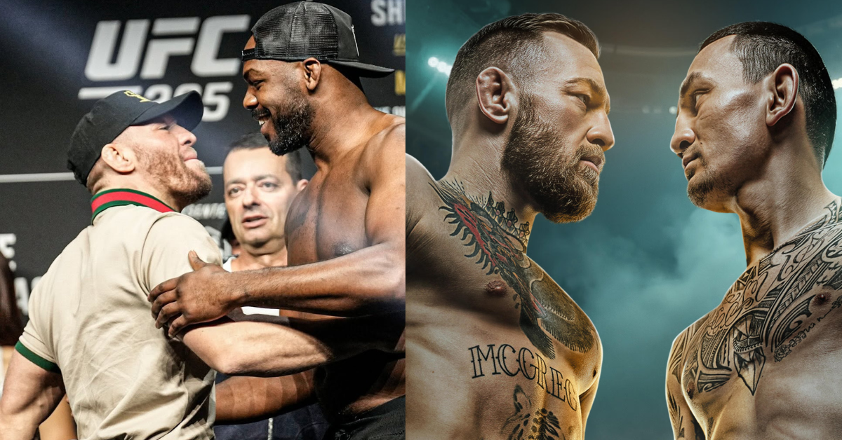 Jon Jones, Conor McGregor
