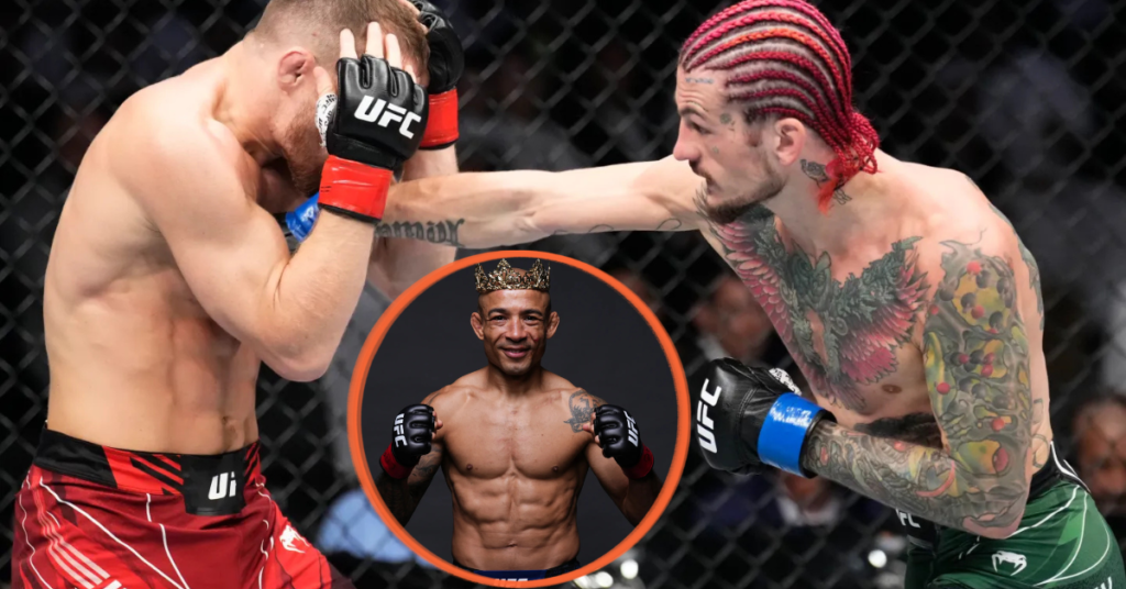 Sean O'Malley, Petr Yan, Jose Aldo