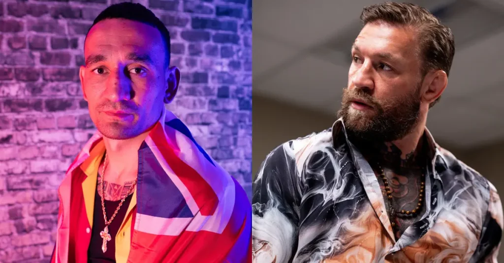 Max Holloway, Conor McGregor
