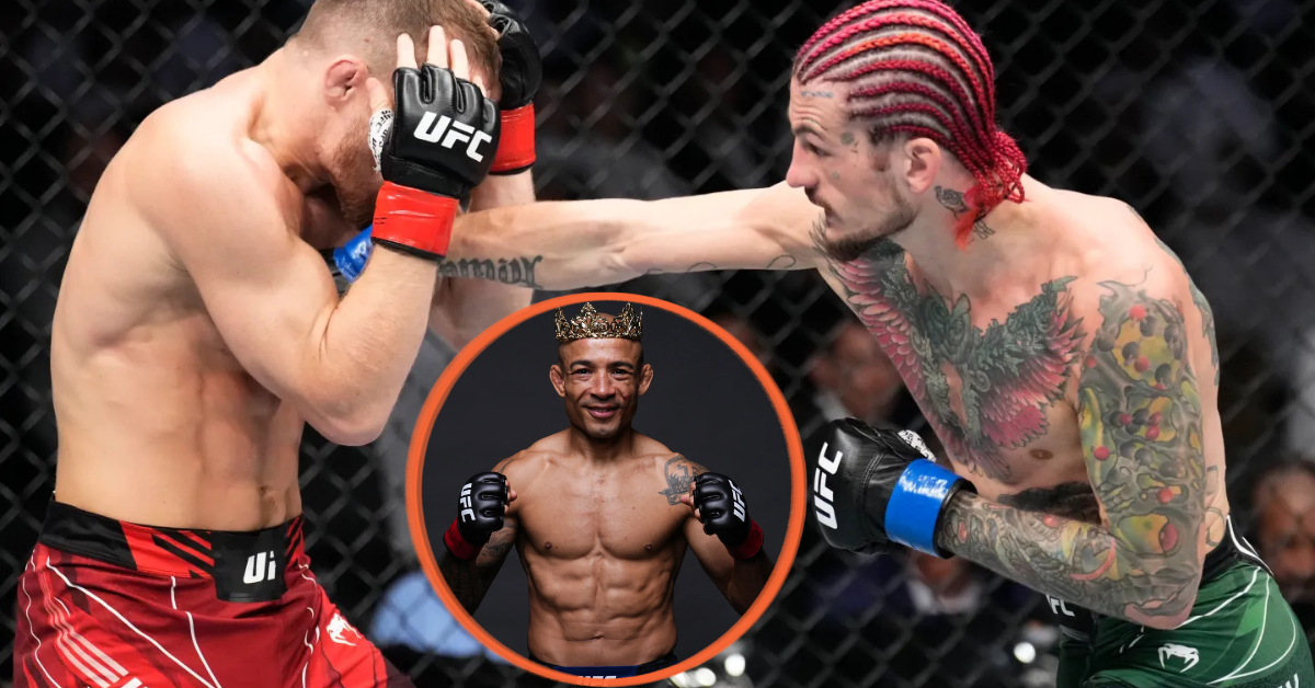 Sean O'Malley, Petr Yan, Jose Aldo