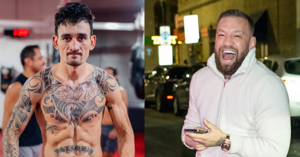 Max Holloway, Conor McGregor
