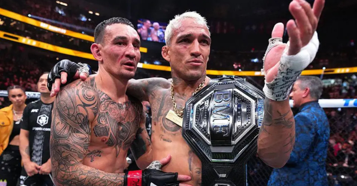 Max Holloway, Charles Oliveira