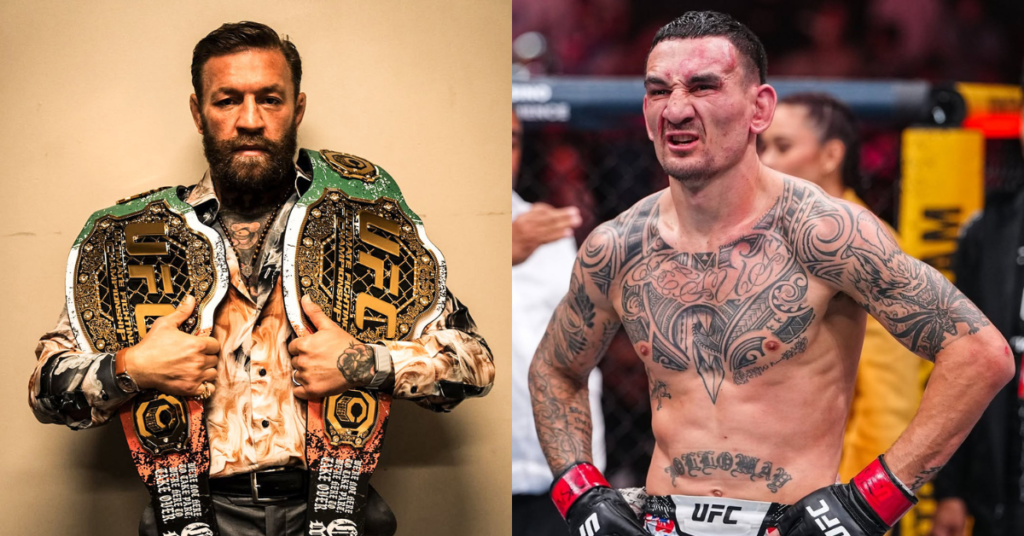 Conor McGregor, Max Holloway