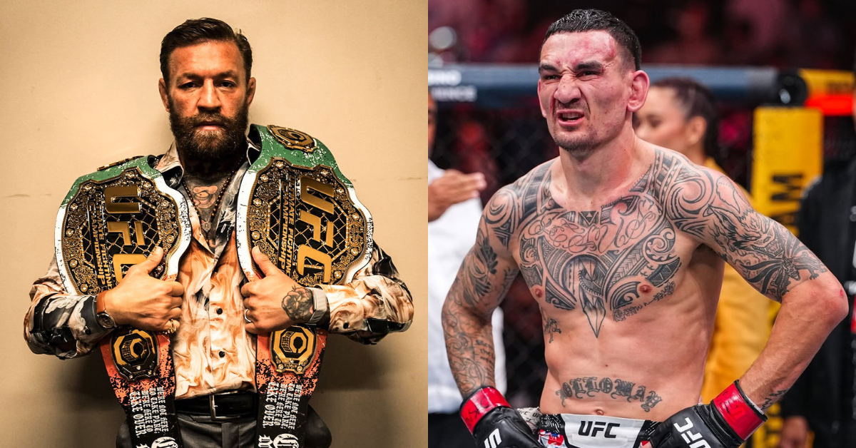 Conor McGregor, Max Holloway