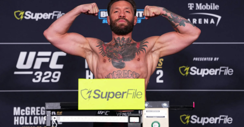 Conor McGregor