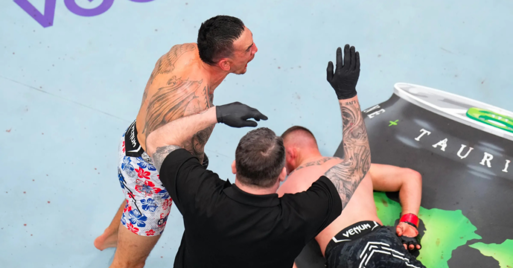 Max Holloway