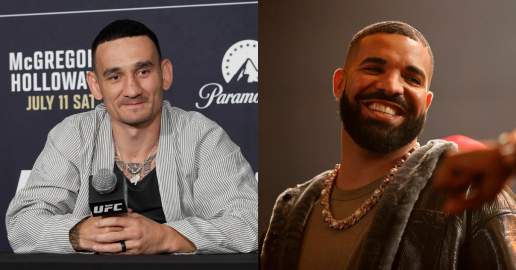 Max Holloway, Drake