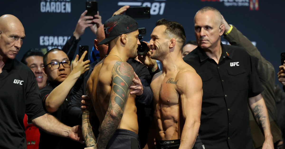 Michael Chandler, Dustin Poirier