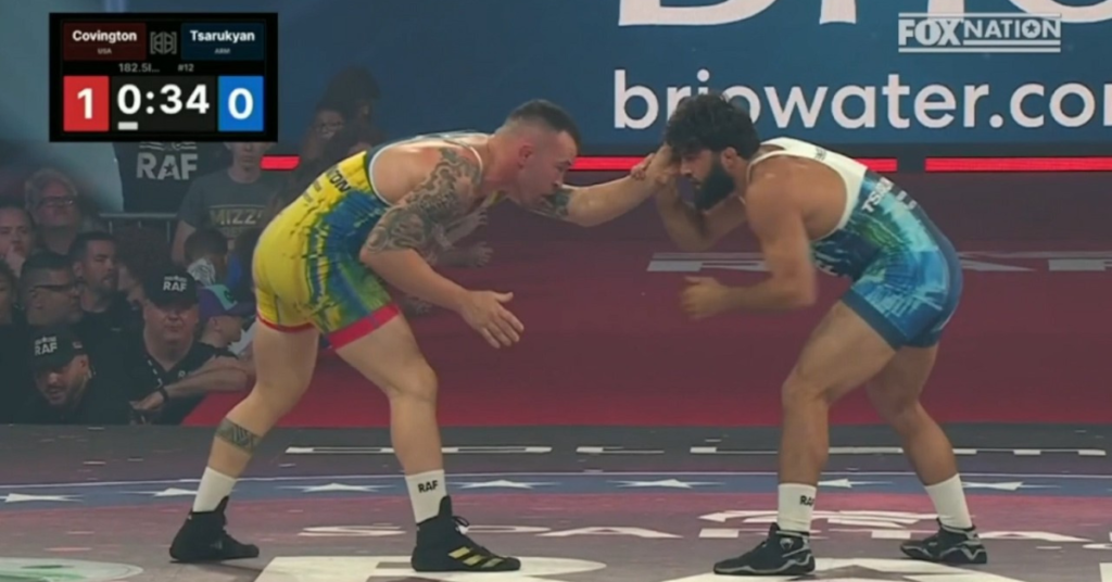 Colby Covington
