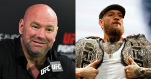 Dana White, Conor McGregor