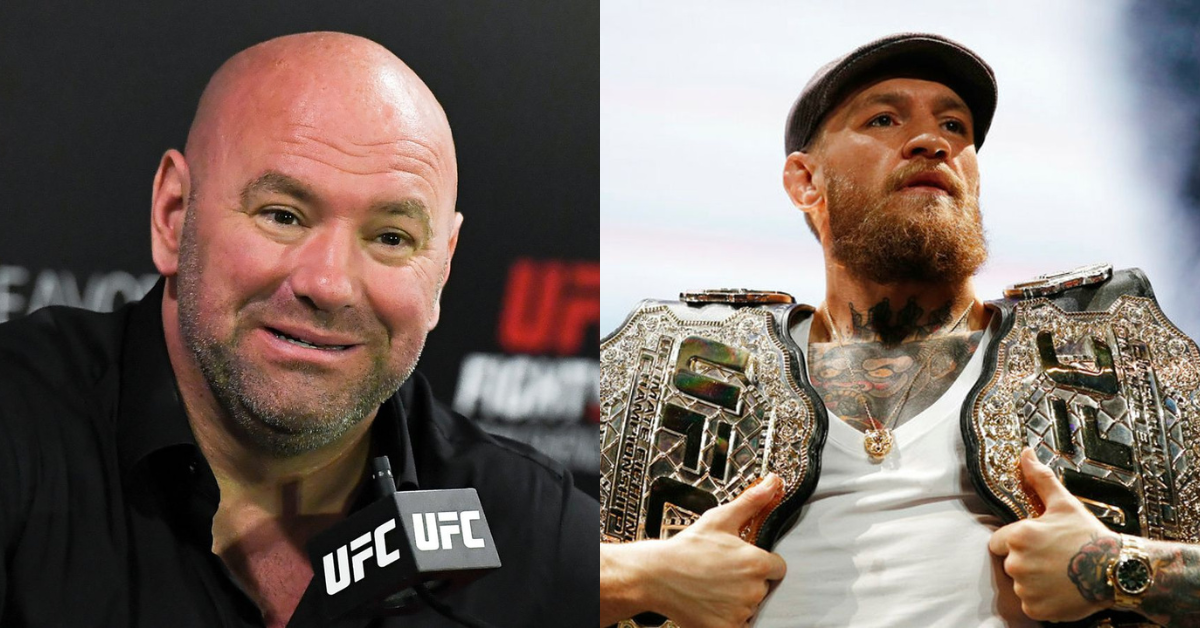 Dana White, Conor McGregor