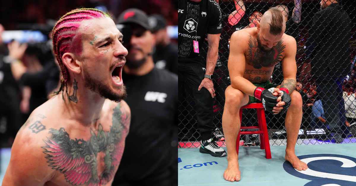 Sean O'Malley, Conor McGregor