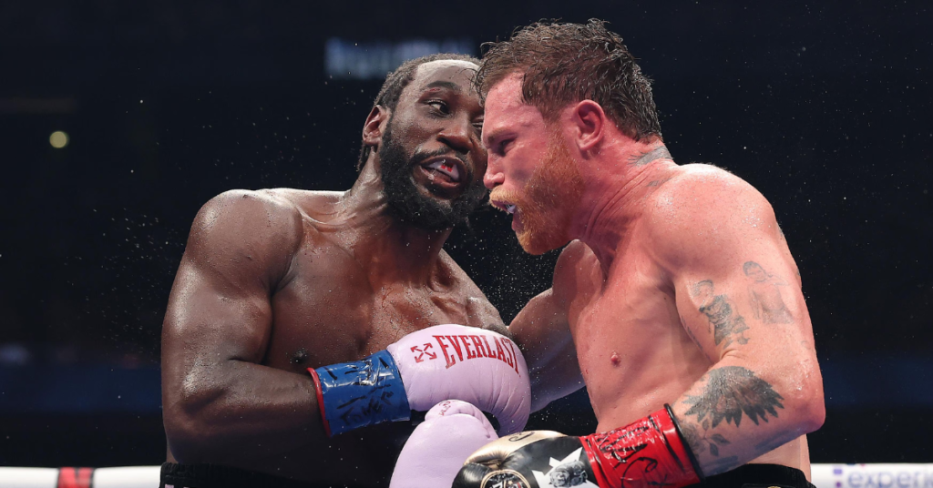 Terence Crawford, Canelo Alvarez
